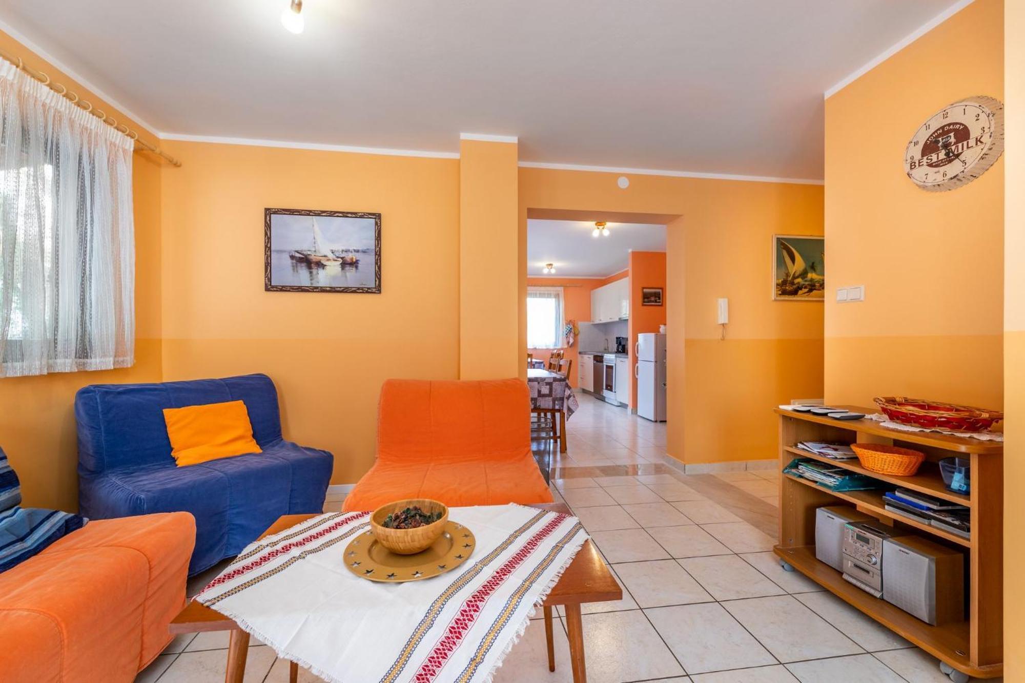 Marina Apartment Baska  Exterior photo