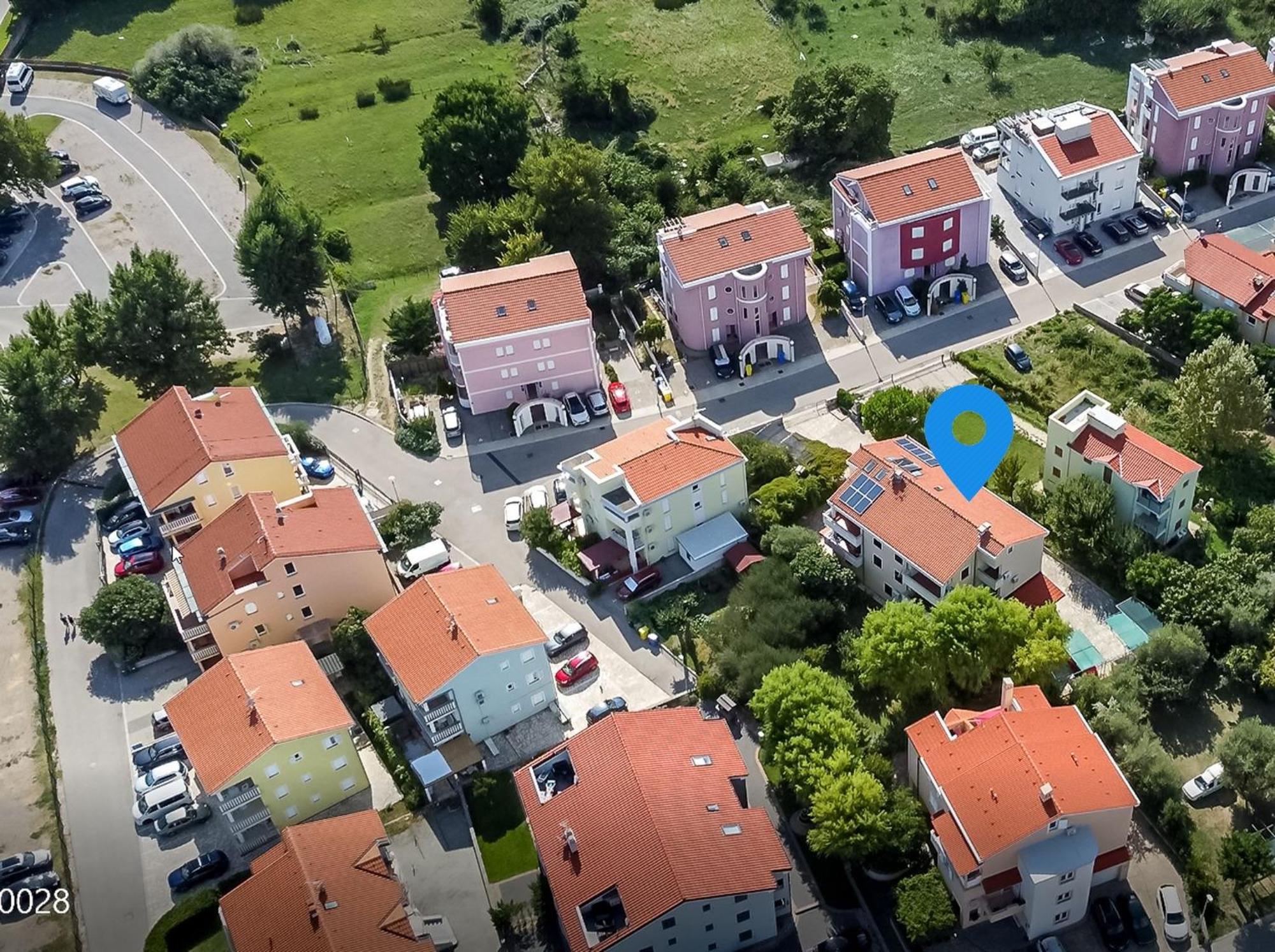 Marina Apartment Baska  Exterior photo